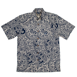 KALAI LINEN Classic Fit Hawaiian Shirt