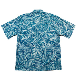 LAU NAHELE LINEN Classic Fit Hawaiian Shirt