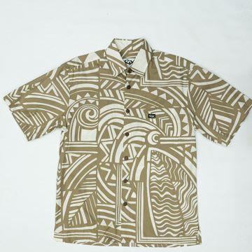 PAHUPU Classic Fit Hawaiian Shirt