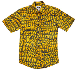 NIFO SlimFit Hawaiian Shirt