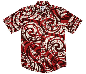 AOTEAROA Slim Fit Hawaiian Shirt