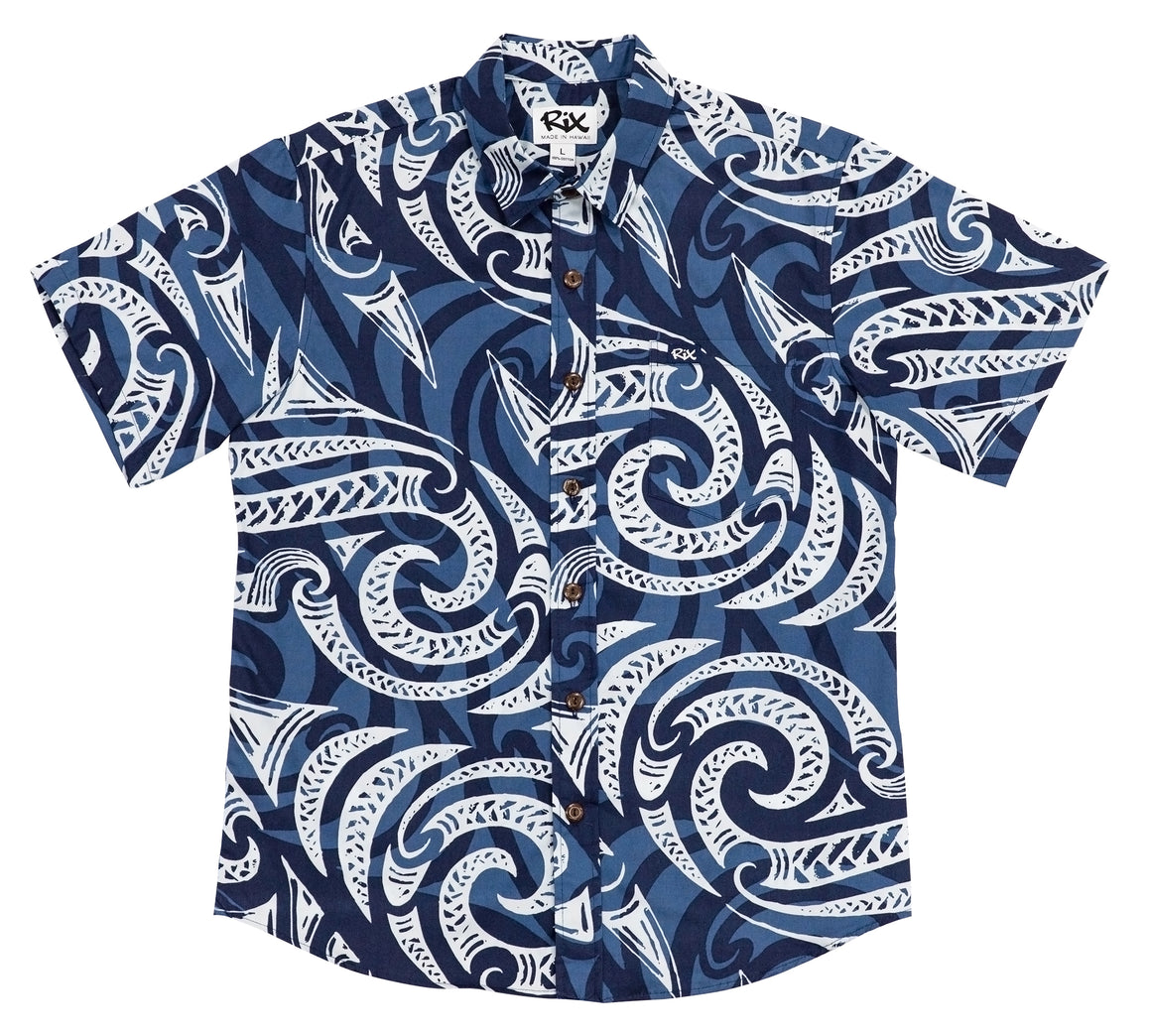 AOTEAROA Slim Fit Hawaiian Shirt
