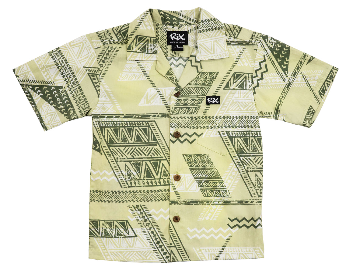 TAPA Boys Aloha Shirt