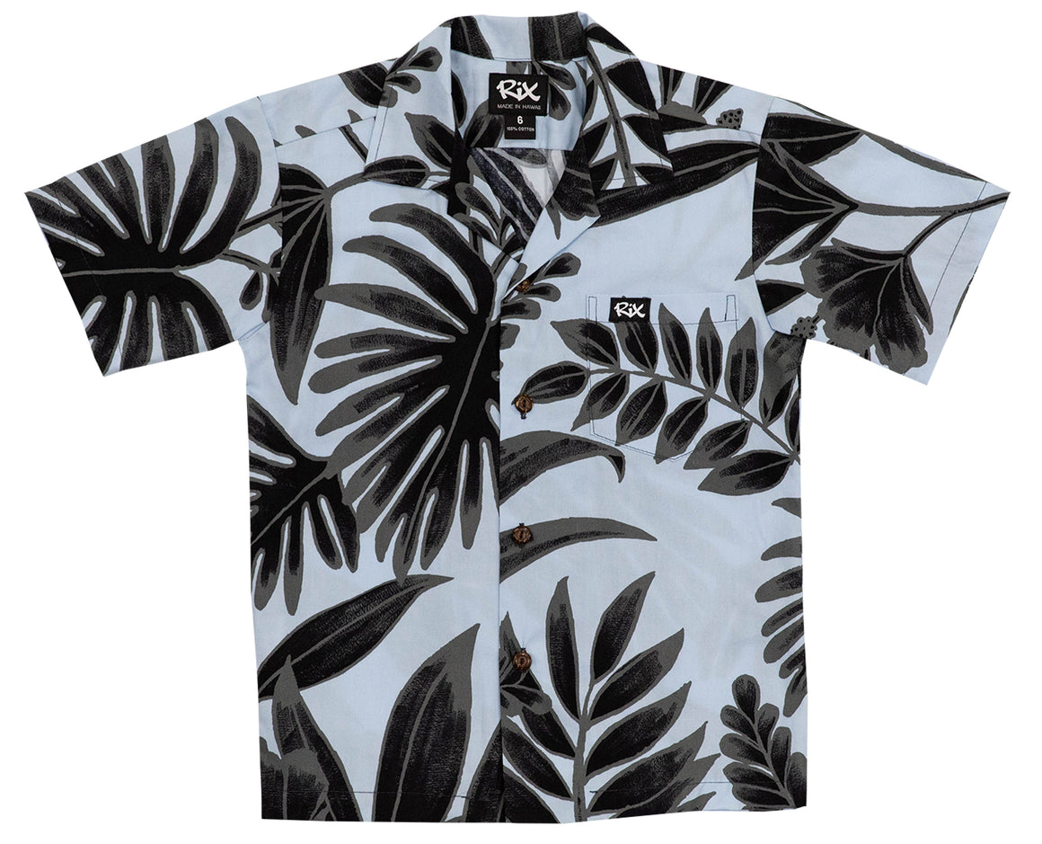 HILO BAY Boys Aloha Shirt