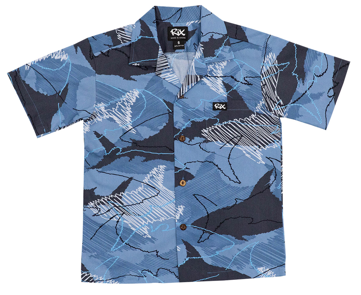 MANO Boys Aloha Shirt