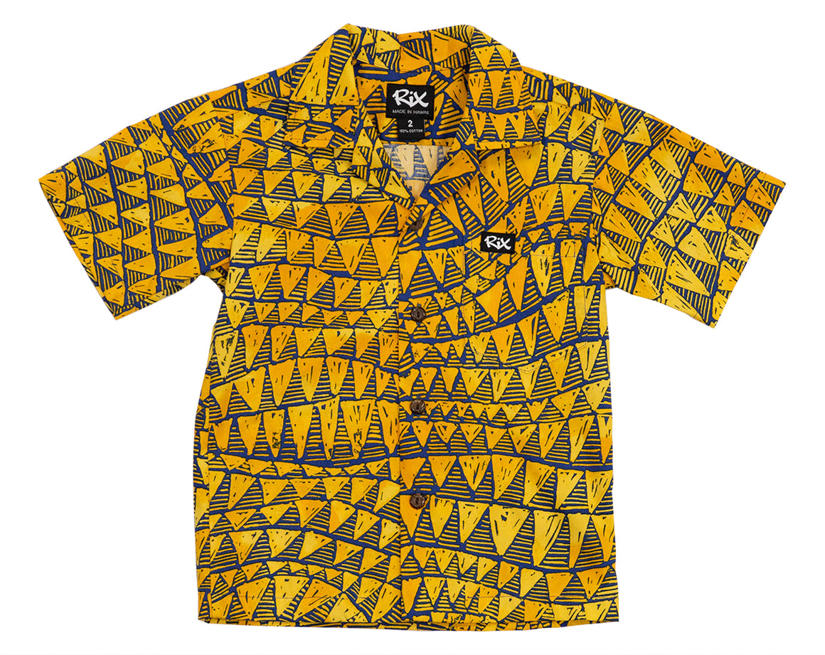 NIFO Boys Aloha Shirt