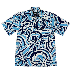 HAU'OLI LA Classic Fit Hawaiian Shirt