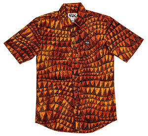 NIFO SlimFit Hawaiian Shirt