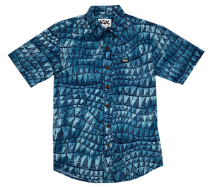 NIFO SlimFit Hawaiian Shirt