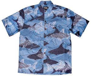 MANO Classic Fit Hawaiian Shirt