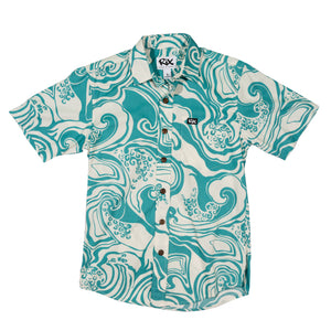 WAIMEA Slim Fit Hawaiian Shirt
