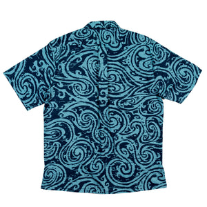 TAKO POKE Pullover Hawaiian Shirt