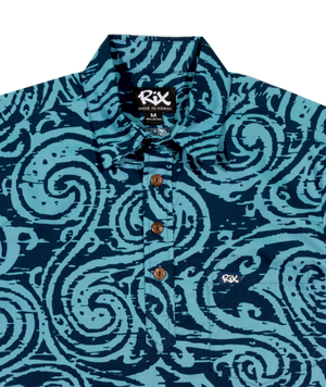 TAKO POKE Pullover Hawaiian Shirt