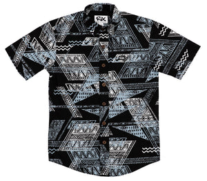 TAPA Slim Fit Hawaiian Shirt