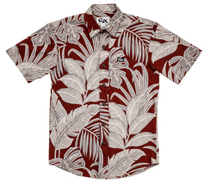 ULUWEHI Slim Fit Hawaiian Shirt