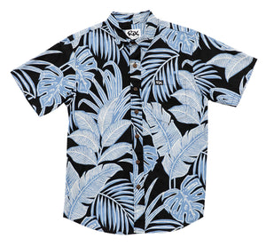ULUWEHI Slim Fit Hawaiian Shirt
