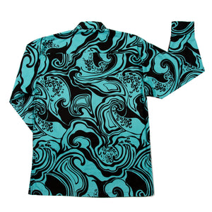 WAIMEA Long Sleeve Hawaiian Shirt