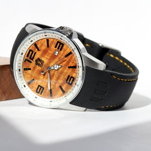 THE SURFRIDER KOA WOOD WATCH