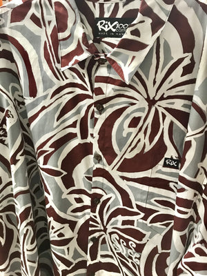 HAU'OLI LA Classic Fit Hawaiian Shirt